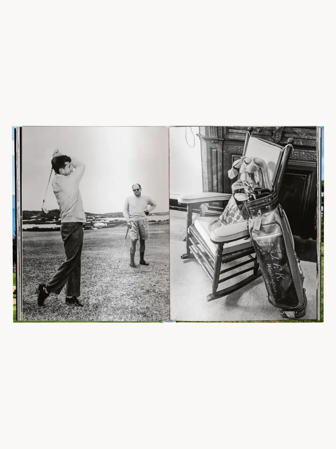Libro ilustrado The Stylish Life - Golf
