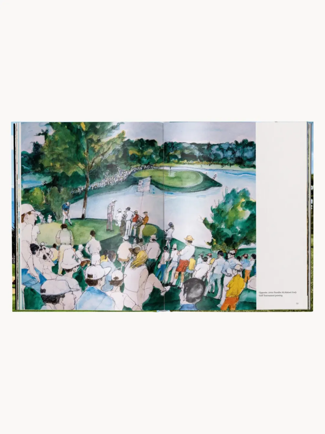 Libro ilustrado The Stylish Life - Golf
