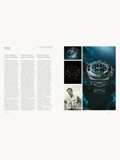 Libro ilustrado The Watch Book Rolex