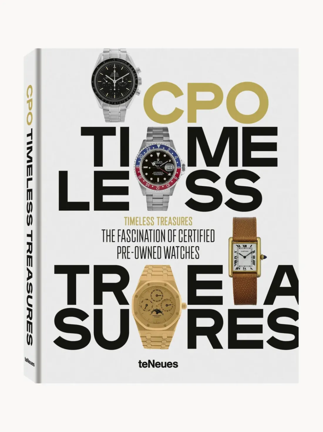 Libro ilustrado Timeless Treasures - The Fascination of Certified Pre-Owned Watches