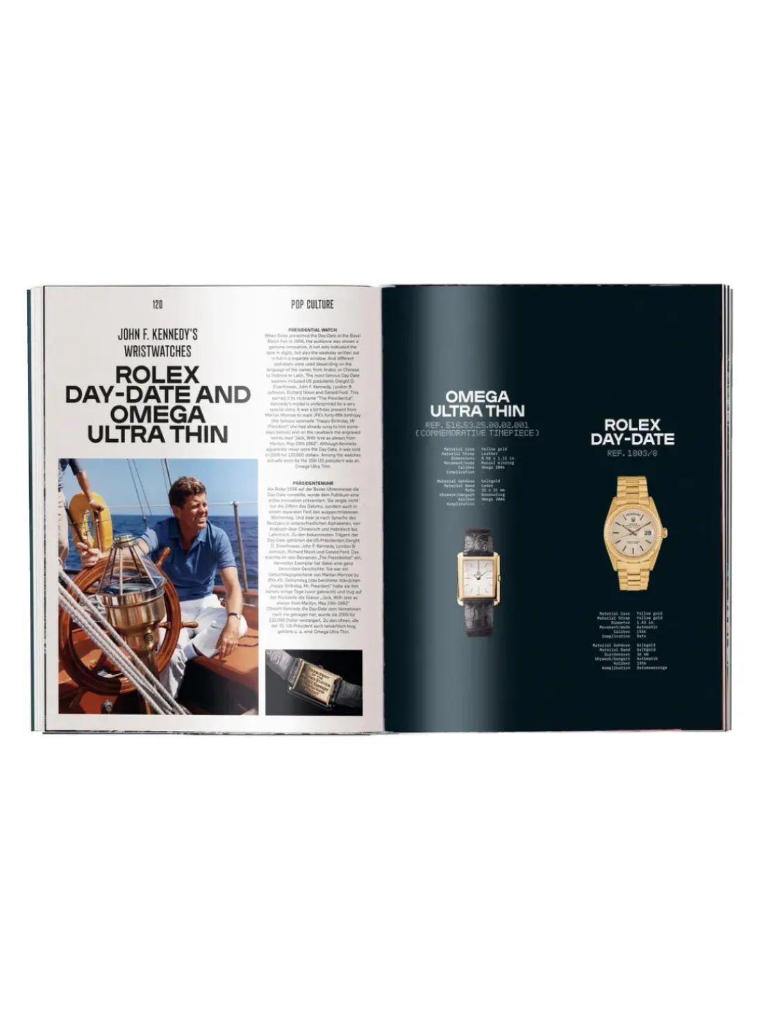 Libro ilustrado Timeless Treasures - The Fascination of Certified Pre-Owned Watches