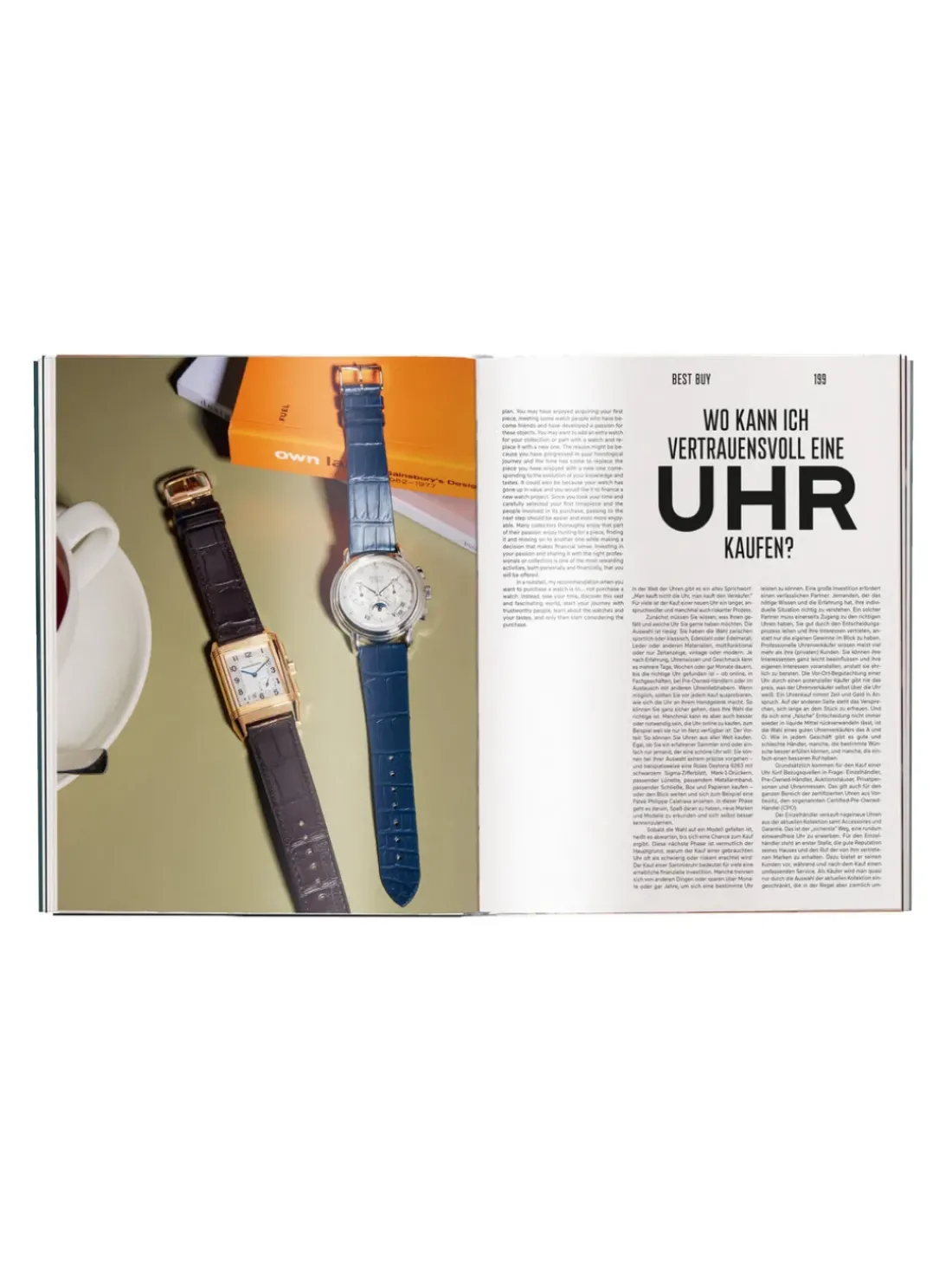Libro ilustrado Timeless Treasures - The Fascination of Certified Pre-Owned Watches