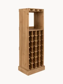 Licorera en madera de roble Claude