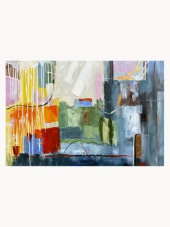 Lienzo pintado a mano Pittura Astratta