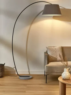 Lámpara arco grande de diseño Brok