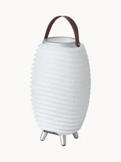 Lámpara cubitera regulable LED para exterior Synergy S, con altavoz