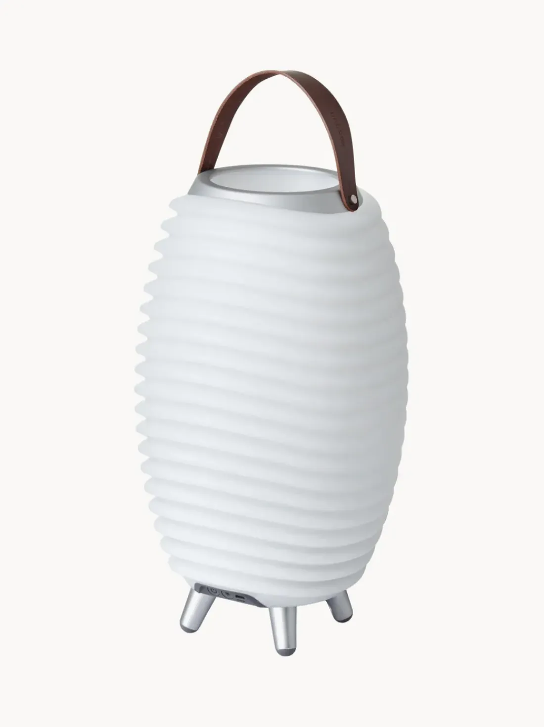 Lámpara cubitera regulable LED para exterior Synergy S, con altavoz