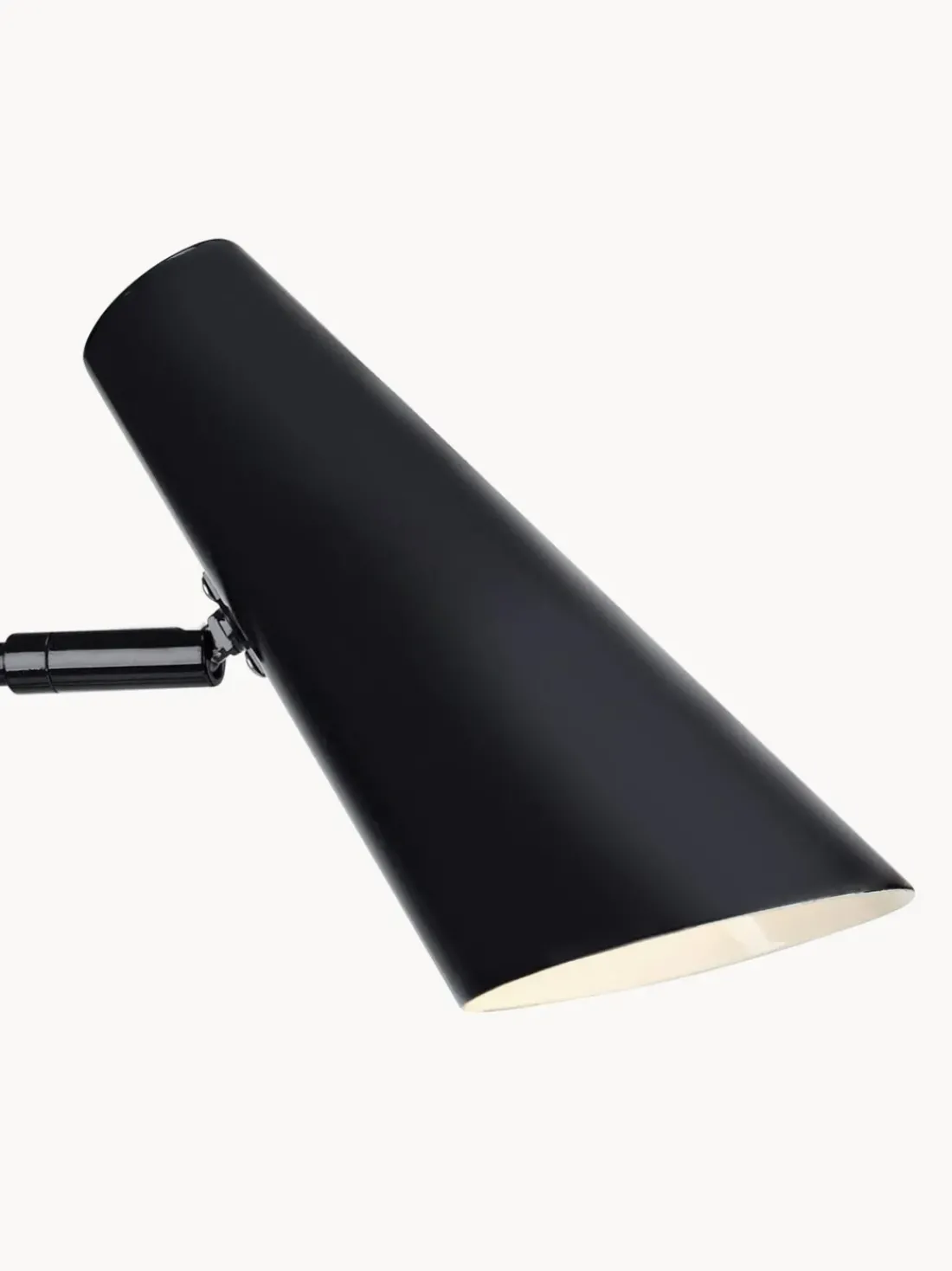 Lámpara de escritorio grande de metal Cal