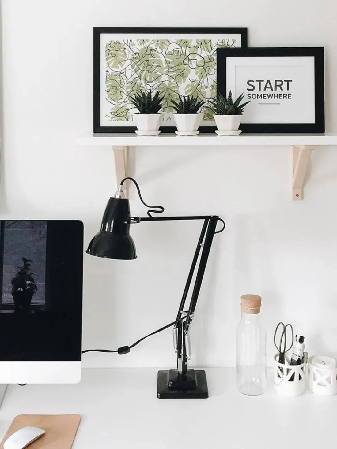 Lámpara de escritorio grande LED Original 1227
