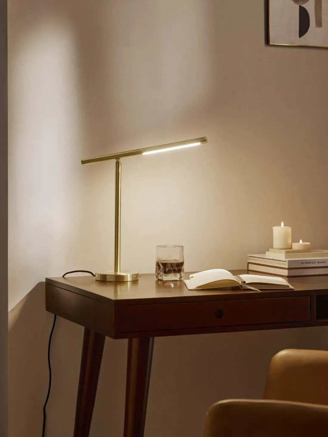 Lámpara de lectura táctil LED Gratia