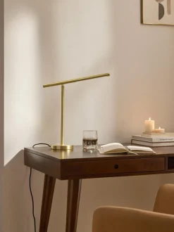 Lámpara de lectura táctil LED Gratia