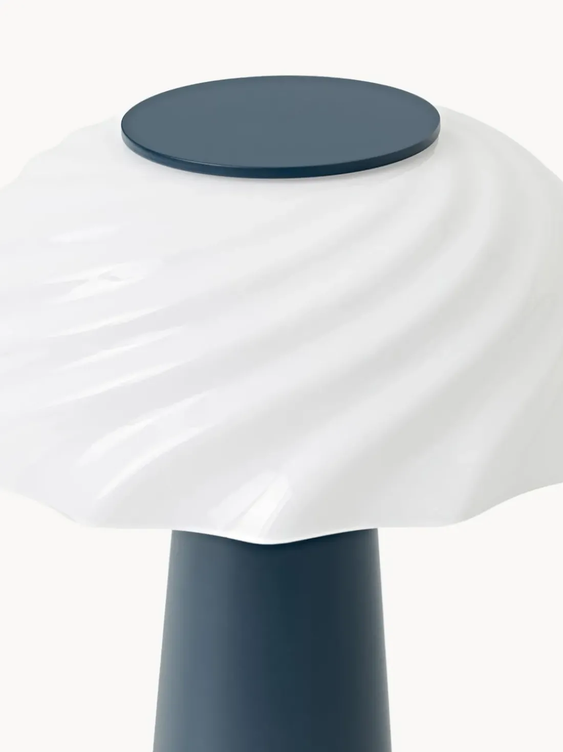 Lámpara de mesa artesanal Anya