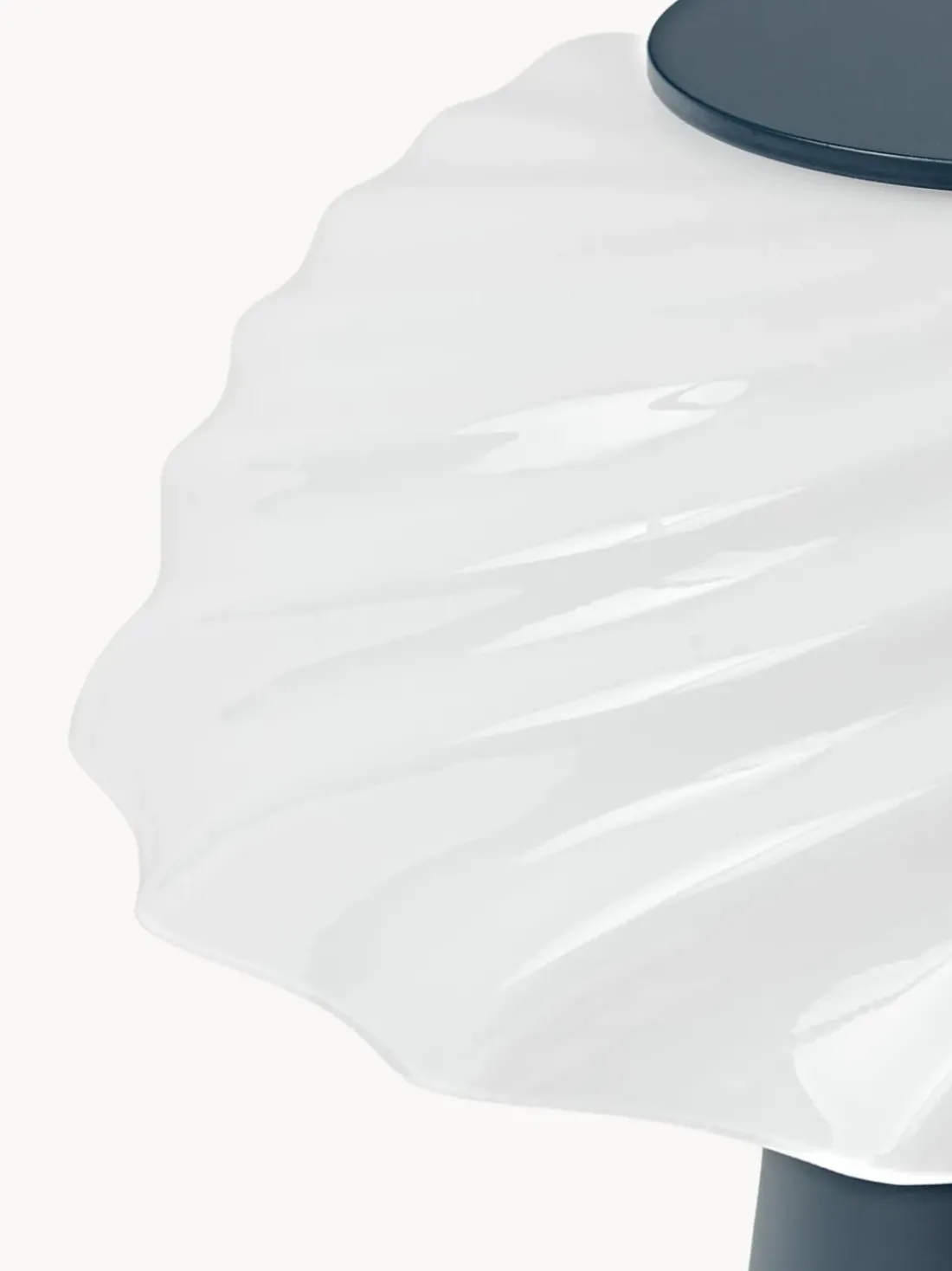 Lámpara de mesa artesanal Anya