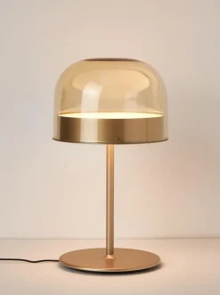 Lámpara de mesa artesanal LED regulable Equatore