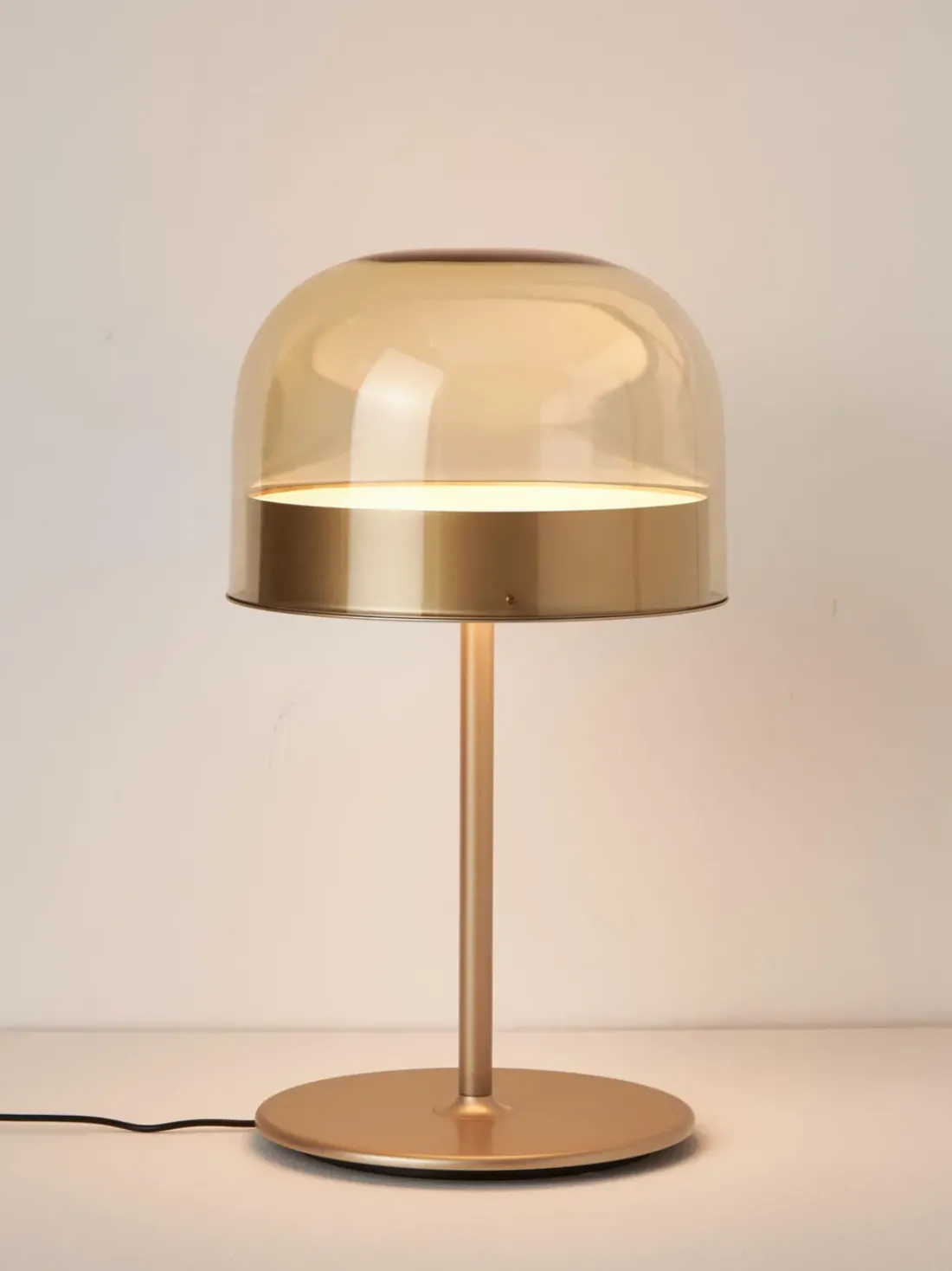 Lámpara de mesa artesanal LED regulable Equatore