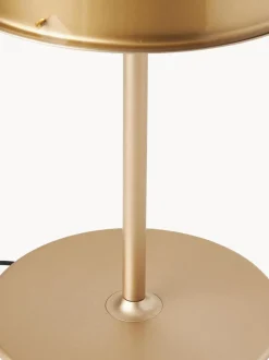 Lámpara de mesa artesanal LED regulable Equatore