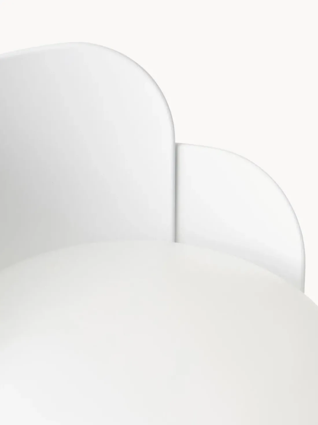 Lámpara de mesa artesanal pequeña Blom
