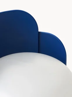 Lámpara de mesa artesanal pequeña Blom