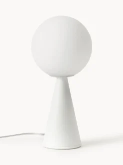 Lámpara de mesa artesanal pequeña Bilia Mini