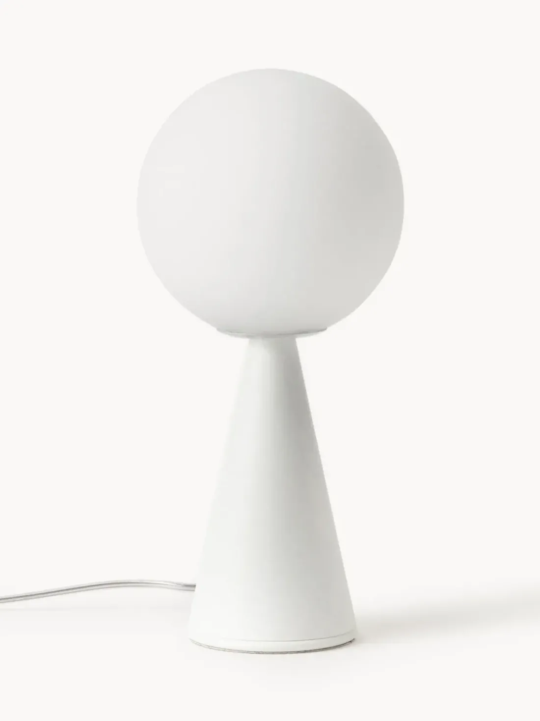 Lámpara de mesa artesanal pequeña Bilia Mini