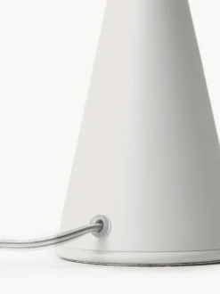 Lámpara de mesa artesanal pequeña Bilia Mini