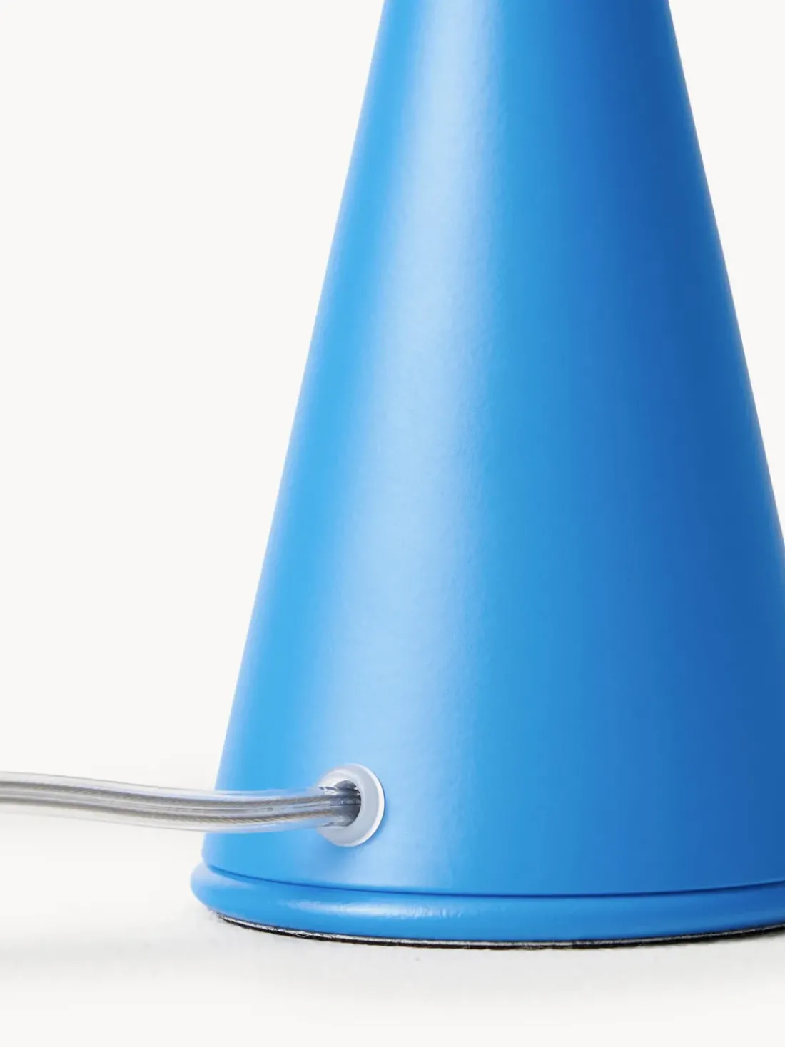 Lámpara de mesa artesanal pequeña Bilia Mini