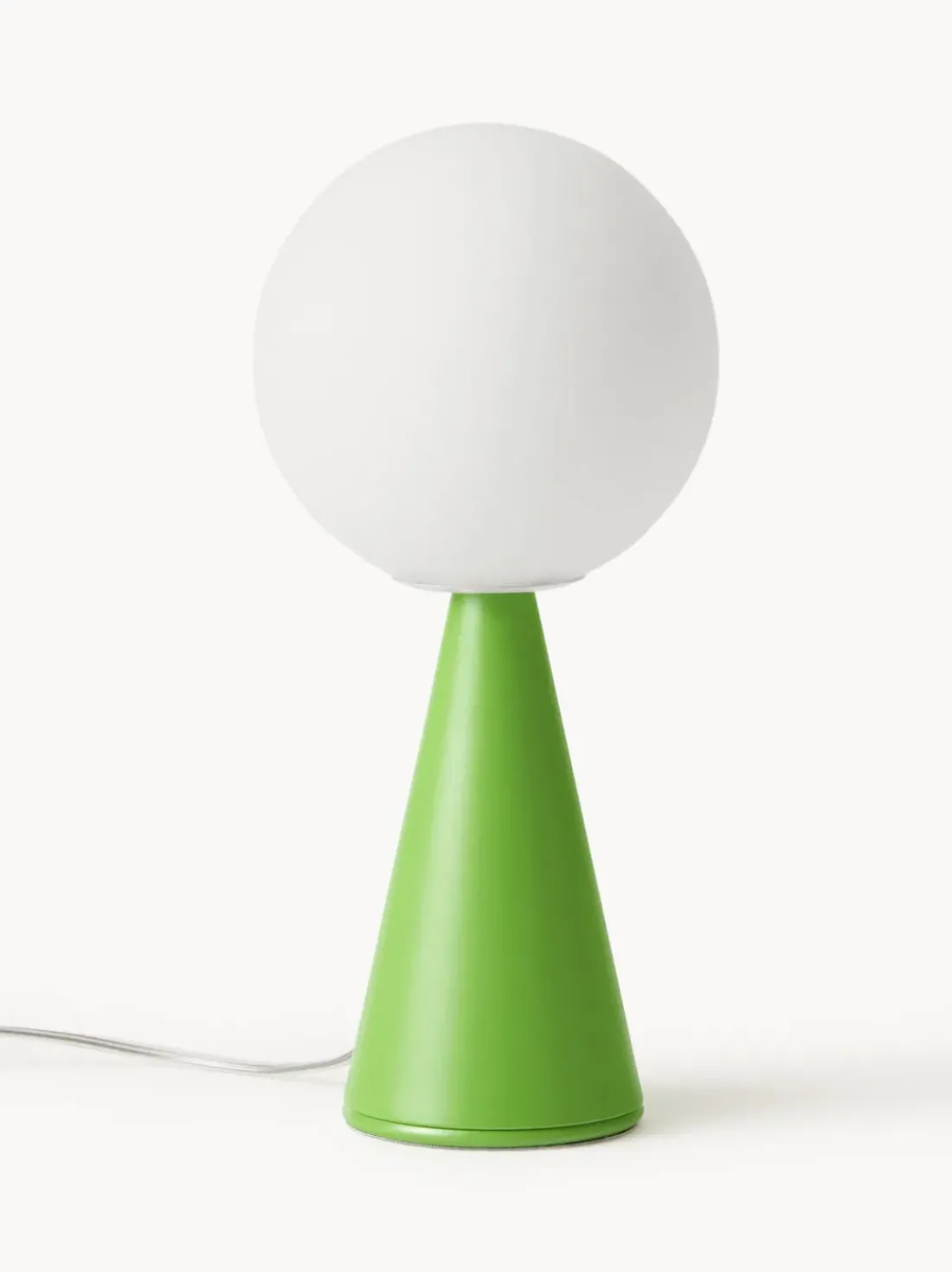 Lámpara de mesa artesanal pequeña Bilia