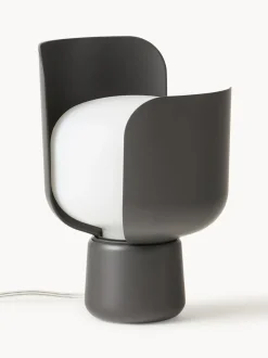 Lámpara de mesa artesanal pequeña Blom