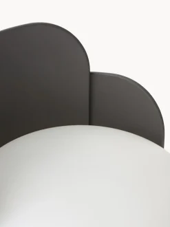 Lámpara de mesa artesanal pequeña Blom