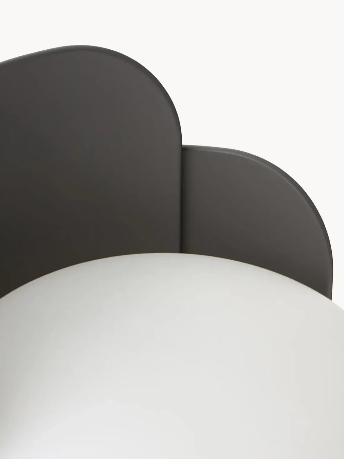 Lámpara de mesa artesanal pequeña Blom