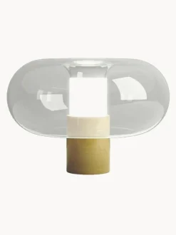 Lámpara de mesa artesanal regulable Fontanella