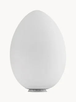 Lámpara de mesa artesanal Uovo