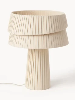 Lámpara de mesa con pantala asimetrica Nyla