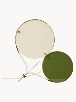 Lámpara de mesa con pantalla de plexiglás Coppia