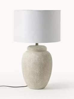Lámpara de mesa de cerámica Bodhi