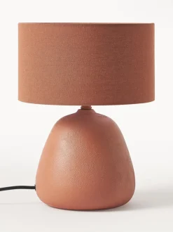 Lámpara de mesa de cerámica Eileen