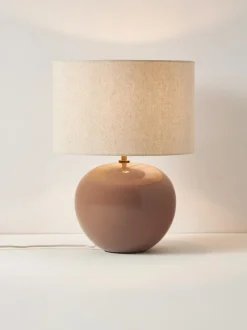 Lámpara de mesa de cerámica Marin