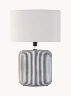 Lámpara de mesa de cerámica Pure Shine