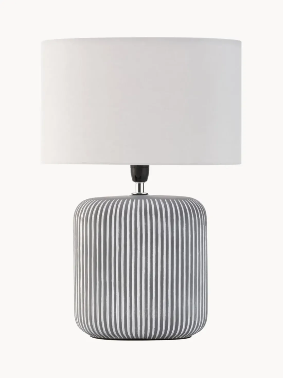Lámpara de mesa de cerámica Pure Shine