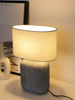 Lámpara de mesa de cerámica Pure Shine