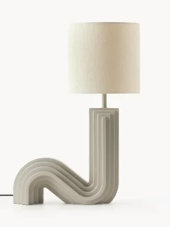 Lámpara de mesa de diseño Luomo