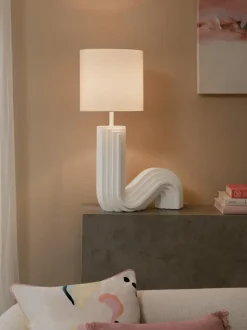 Lámpara de mesa de diseño Luomo