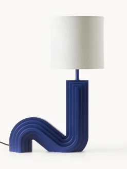 Lámpara de mesa de diseño Luomo