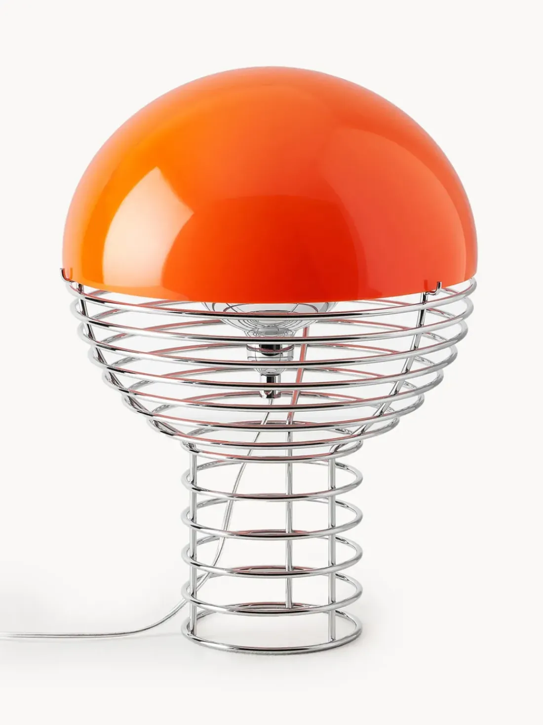 Lámpara de mesa de diseño Verner Panton Wire