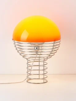 Lámpara de mesa de diseño Verner Panton Wire