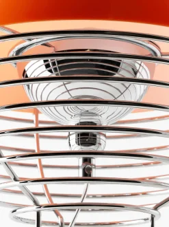 Lámpara de mesa de diseño Verner Panton Wire