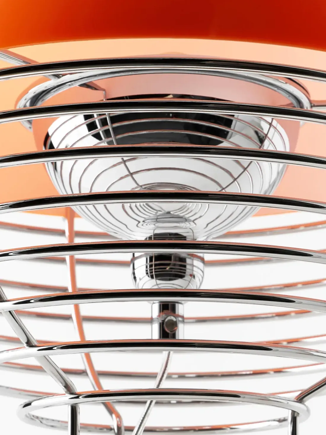 Lámpara de mesa de diseño Verner Panton Wire