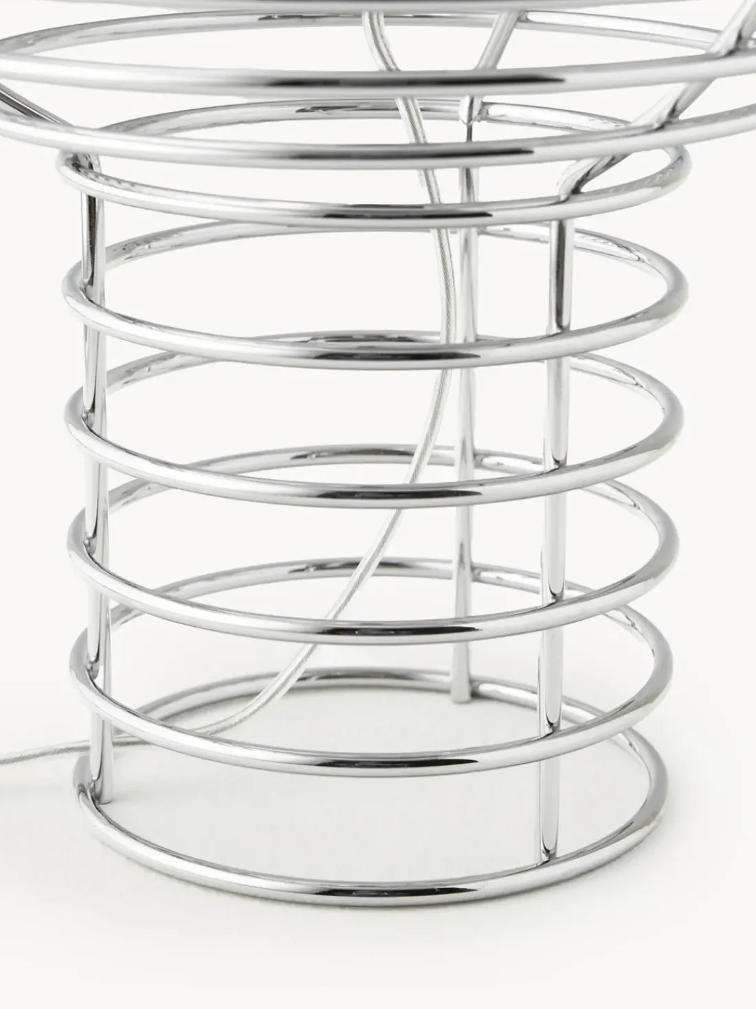 Lámpara de mesa de diseño Verner Panton Wire