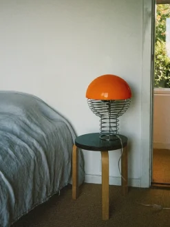 Lámpara de mesa de diseño Verner Panton Wire