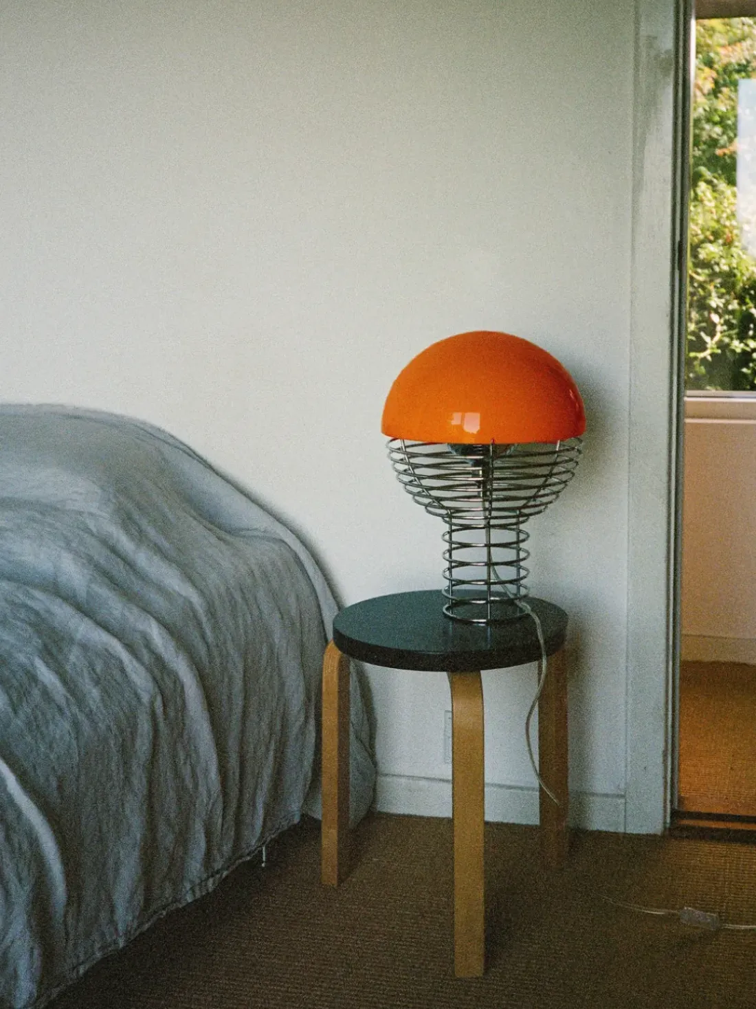 Lámpara de mesa de diseño Verner Panton Wire